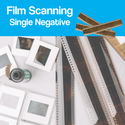 Film Scanning "Single Film Frame"