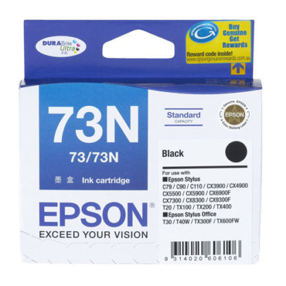 Epson Ink 73N Black