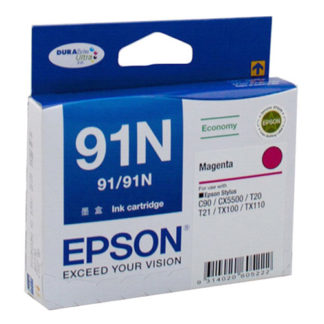 Epson Ink 91N Magenta