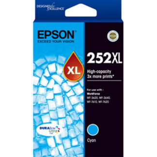 Epson Ink 252XL Cyan