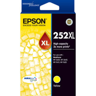 Epson Ink 252XL Yellow