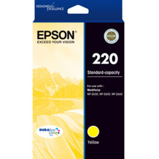 Epson Ink 220 Yellow