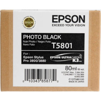 Epson Ink T5081 Photo Black