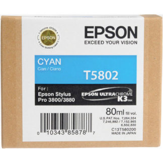 Epson Ink T5082 Cyan