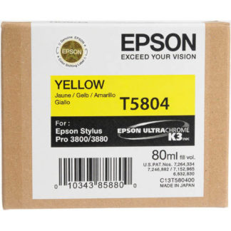 Epson Ink T5084 Yellow