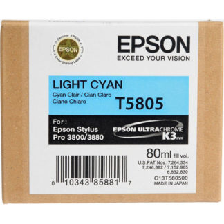 Epson Ink T5085 Light Cyan