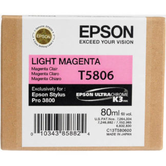 Epson Ink T5086 Light Magenta