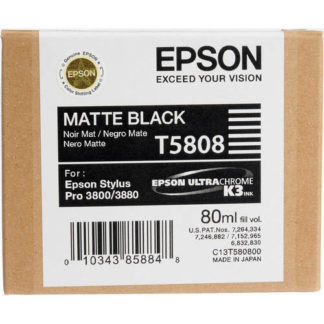 Epson Ink T5088 Matte Black