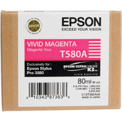 Epson Ink T508A Vivid Magenta