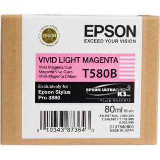 Epson Ink T580B Vivid Light Magenta
