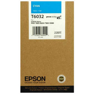 Epson Ink T6032 Cyan