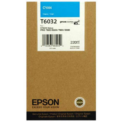 Epson Ink T6032 Cyan