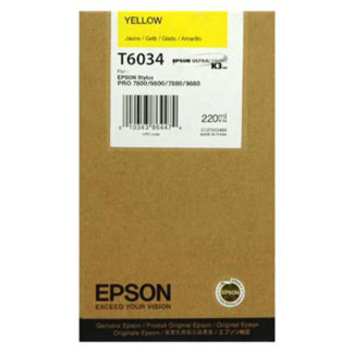Epson Ink T6034 Yellow