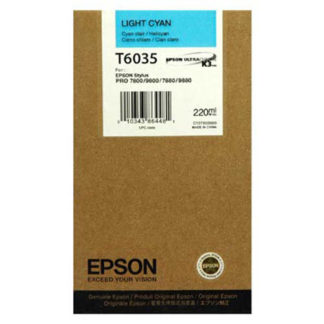 Epson Ink T6035 Light Cyan