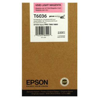 Epson Ink T6036 Vivid Light Magenta