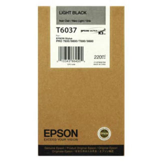 Epson Ink T6037 Light Black