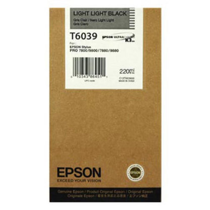 Epson Ink T6039 Light Light Black