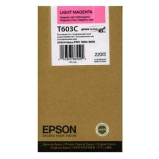 Epson Ink T603C Light Magenta