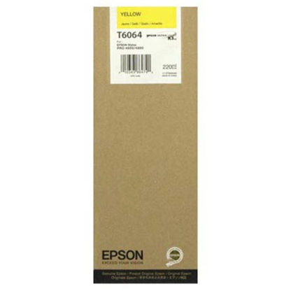 Epson Ink T6064 Yellow