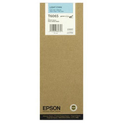 Epson Ink T6065 Light Cyan