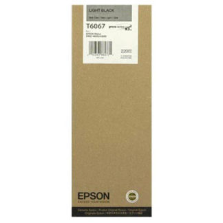 Epson Ink T6067 Light Black