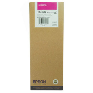 Epson Ink T606B Magenta
