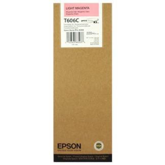 Epson Ink T606C Light Magenta