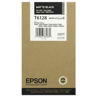 Epson Ink T6128 Matte Black