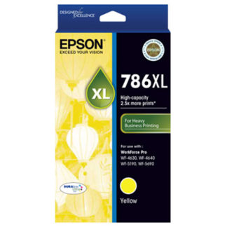 Epson Ink 786XL Yellow
