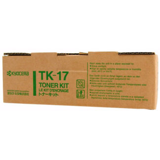 Kyocera TK17 Black Toner