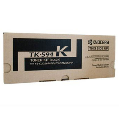 Kyocera TK594B Black Toner