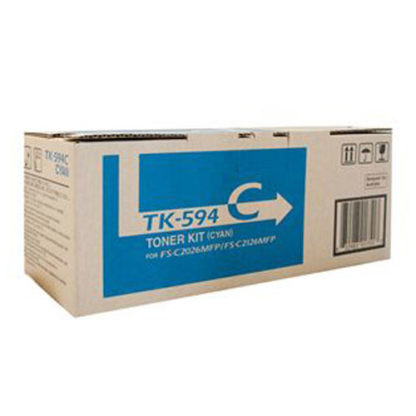 Kyocera TK594C Cyan Toner
