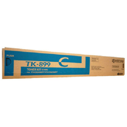 Kyocera TK899C Cyan Toner