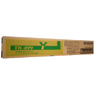 Kyocera TK899Y Yellow Toner