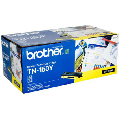 Brother TN150 Yellow Toner