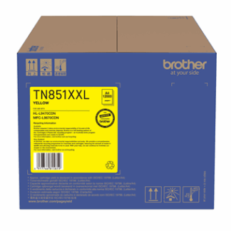 Brother TN851YXXL Yellow Toner