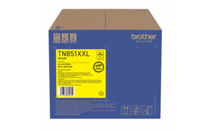 Brother TN851YXXL Yellow Toner
