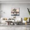 That Wanaka Tree Framed Canvas Art 32"x32"