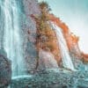 Trident Falls Canvas Art 24"X16" - Image 2