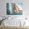 Trident Falls Canvas Art 24"X16"