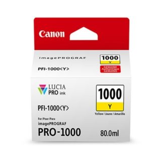 Canon Ink PFI-1000 Yellow