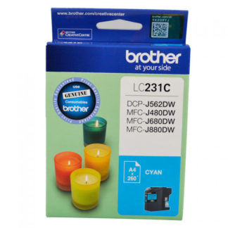 Brother Ink LC231 Cyan