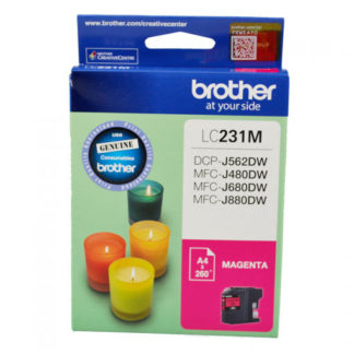 Brother Ink LC231 Magenta
