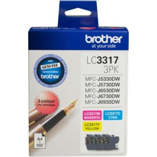 Brother Ink LC3317 3pk