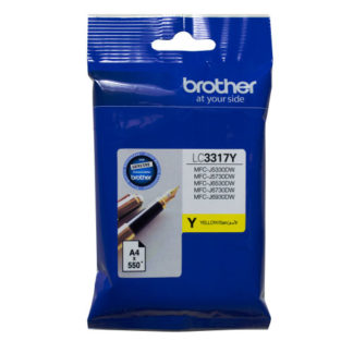 Brother Ink LC3317 Yellow