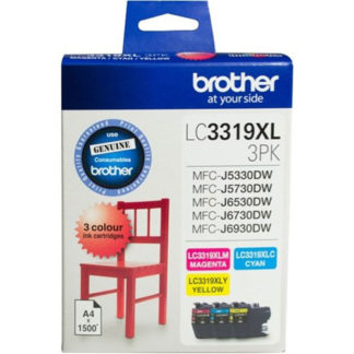 Brother Ink LC3319XL 3pk