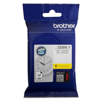 Brother Ink LC3329XL Yellow