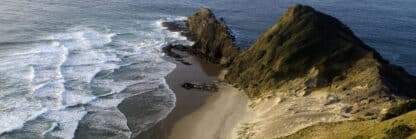 Cape Reinga tip Framed Canvas Art 60"x20"