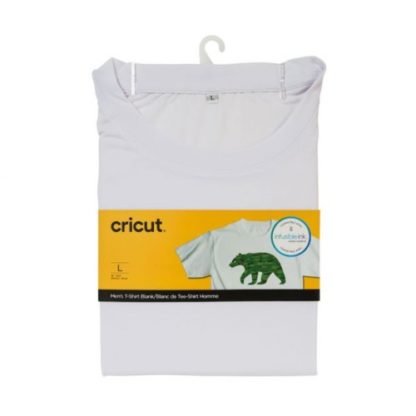 Cricut Men's Tshirt Blank Crew Neck X Large