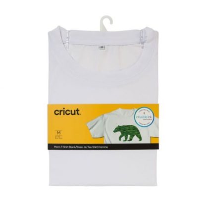 Cricut Men's Tshirt Blank Crew Neck X Large